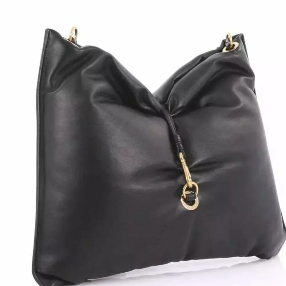 Stella McCartney Black Bubble Hobo Bag